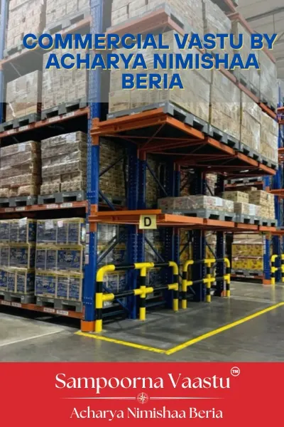 Commercial Vastu by Acharya Nimishaa Beria
